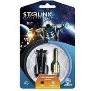 Starlink Battle For Atlas Weapons Pack Iron Fist + Freeze Ray (Electronic Games) box art