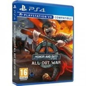 Honor and Duty All Out War Edition Honor and Duty All Out War Edition box art