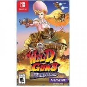 Wild Guns Reloaded (Nintendo Switch) (US Import) box art