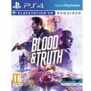 Blood & Truth (PS4/ PSVR) Blood & Truth (PS4/ PSVR) box art