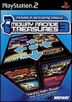 Midway Arcade Treasure 3 box art