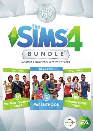 The Sims 4 Bundle Pack: Parenthood box art