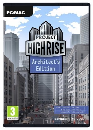 Project Highrise: Architect Edition box art
