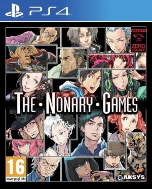 Zero Escape: The Nonary Games box art