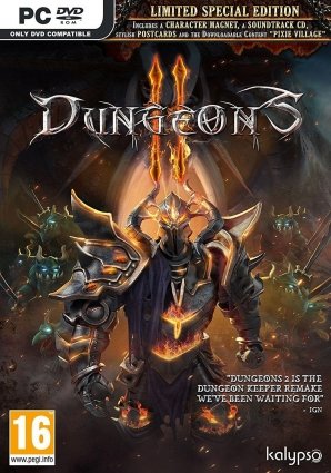 Dungeons 2 box art