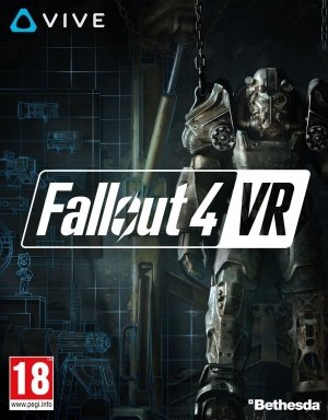 Fallout 4 VR box art