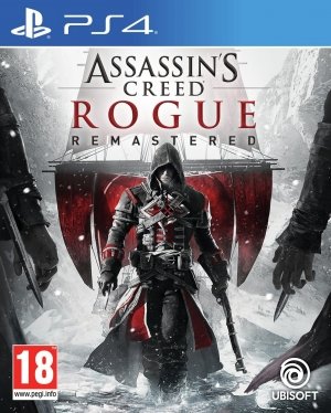 Assassins Creed Rogue HD box art