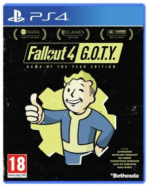 Fallout 4 GOTY Edition box art