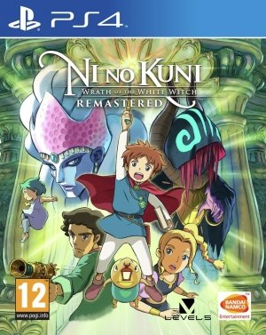 Ni No Kuni: White Witch box art