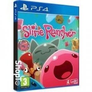The Slime Rancher The Slime Rancher box art