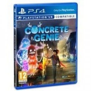 Concrete Genie (PSVR) Concrete Genie (PSVR) box art
