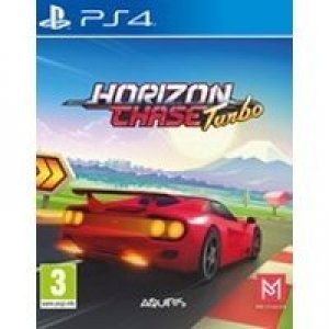 Horizon Chase Turbo box art