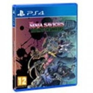 Ninja Saviors Return of Warrior box art