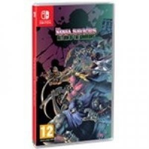 Ninja Saviors Return of Warrior box art