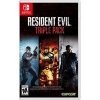 compare prices for Resident Evil Triple Pack on Nintendo Switch