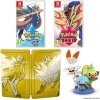 compare prices for Pokemon Sword and Shield Dual Edition Nintendo Switch + Figurine on Nintendo Switch