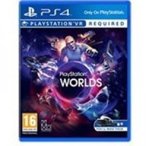 PlayStation VR Worlds PlayStation VR Worlds box art