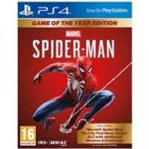 Spider-Man: Game of the Year Edition box art