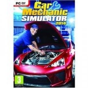Car Mechanic Simulation box art