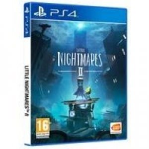 Little Nightmares 2 Little Nightmares 2 box art