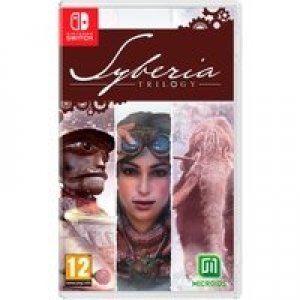 Syberia Trilogy box art