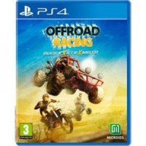 Off Road Racing box art