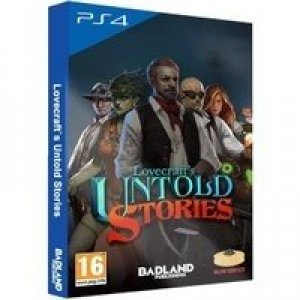 Lovecraft's Untold Stories Collectors Edition box art