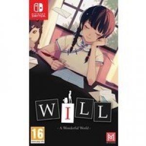 Will A Wonderful World box art