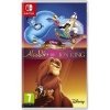 compare prices for Disney Classic Games Aladdin and The Lion King on Nintendo Switch