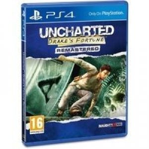 Uncharted Drake's Fortune Remastered box art