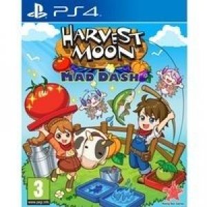 Harvest Moon Mad Dash box art