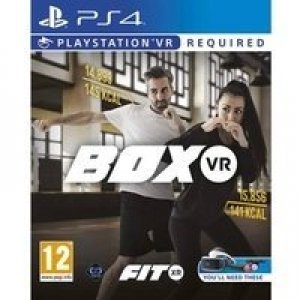 BoxVR PS4 Game (PSVR Required) box art