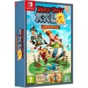 Asterix and Obelix XXL2 Limited Edition Nintendo Switch Game [Damaged] box art