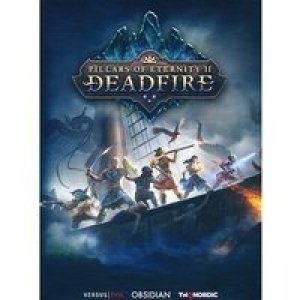Pillars of Eternity 2 Deadfire box art