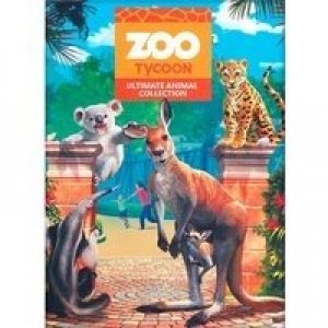 Zoo Tycoon Ultimate Animal Edition box art