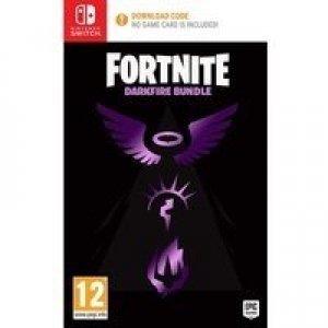 Fortnite Darkfire Bundle Nintendo Switch Game [Code In A Box] box art