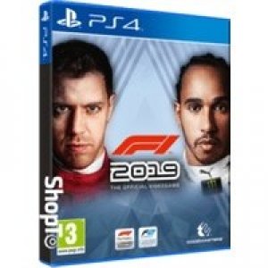 F1 2019 (Formula 1) box art