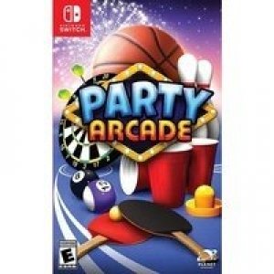 Party Arcade box art