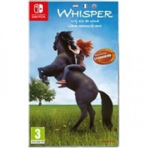 Whisper box art