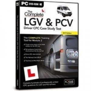 The Complete LGV and PVC Driver Study Test 2019 box art