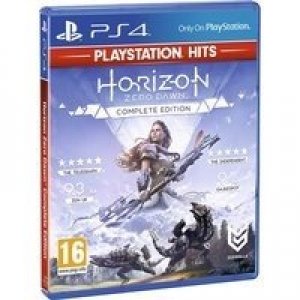 Horizon Zero Dawn Complete Edition PS4 Game (PlayStation Hits) box art