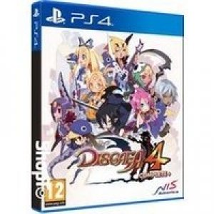 Disgaea 4 Complete+ A Promise of Sardines box art