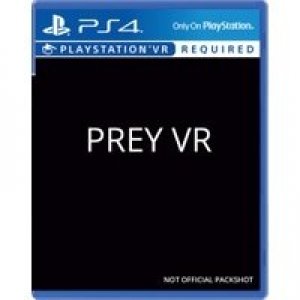 Prey VR box art