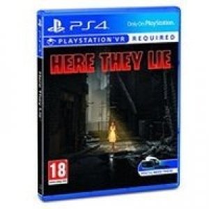 Here They Lie VR box art