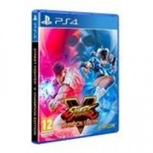 Street Fighter V Champions Edition box art