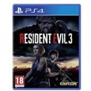 Resident Evil 3 Remake box art