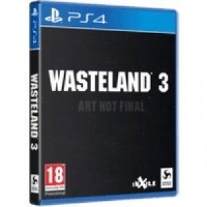 Wasteland 3 box art