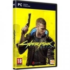 Cyberpunk 2077 (Code in the box) box art