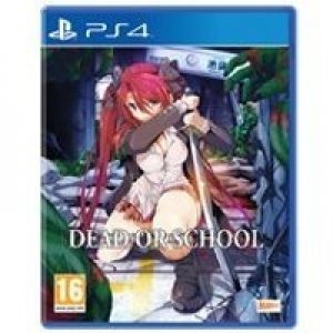 Dead Or School box art