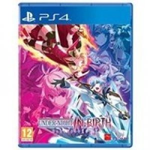 UNDER NIGHT IN-BIRTH Exe: Late [Cl-R] box art